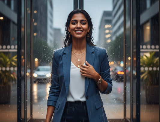 💍 Say Goodbye to Green Skin: The Anti-Tarnish Necklace You Can Wear 24/7 (Even While Sweating)