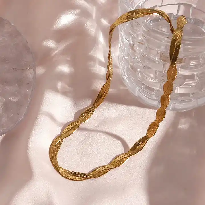 Coco Luxe Rope Necklace - 18K Gold Anti-Tarnish