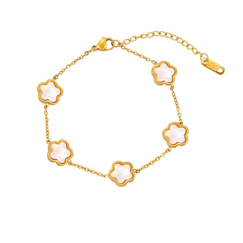 Flower Shell Bracelet