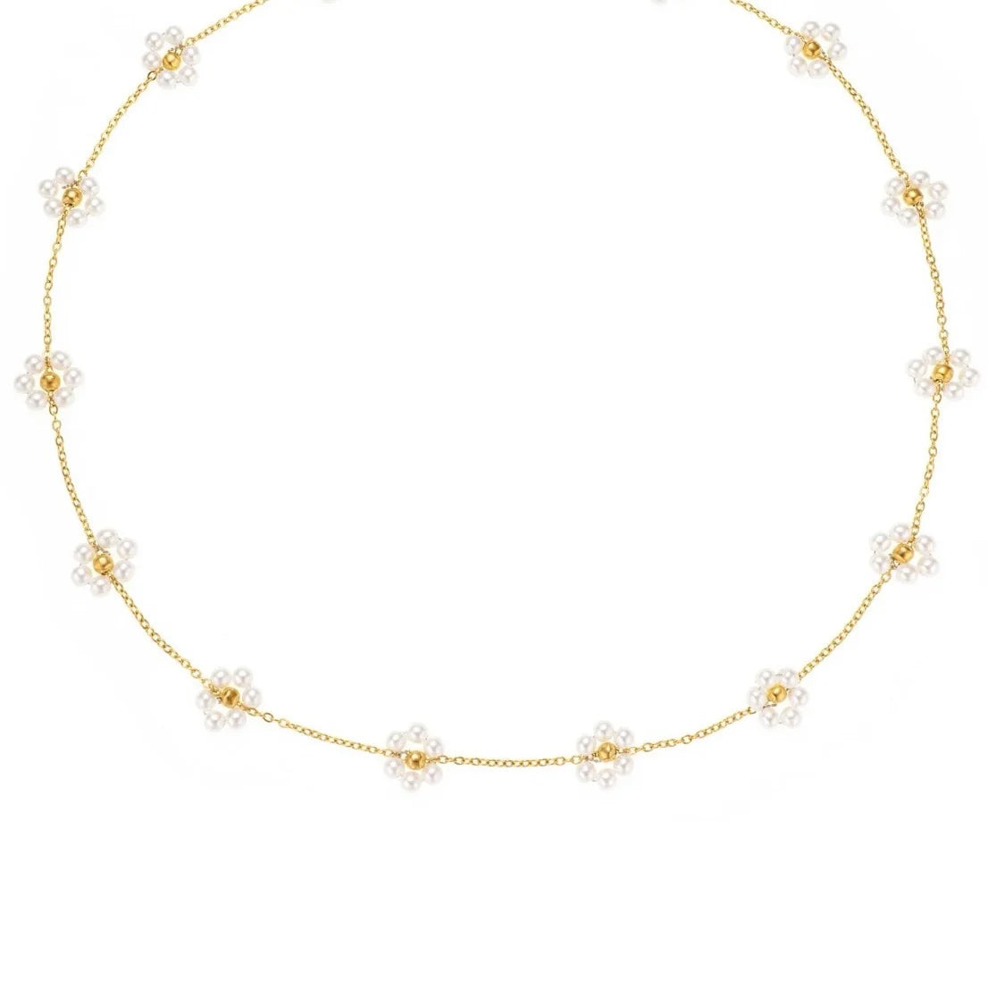 Harlee Minimal Necklace - 18K Gold Anti-Tarnish
