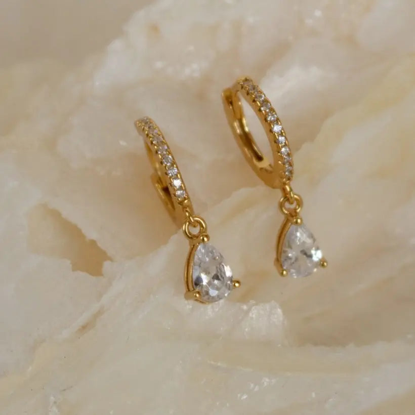 Mirza Huggies - 18K Gold Anti-Tarnish