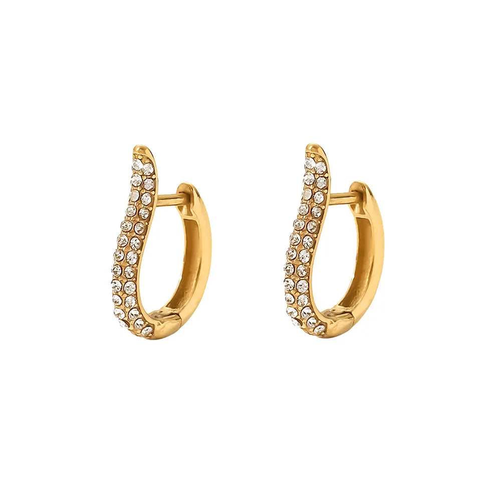 Shreya Cuff Earring - 18K Gold Anti-Tarnish