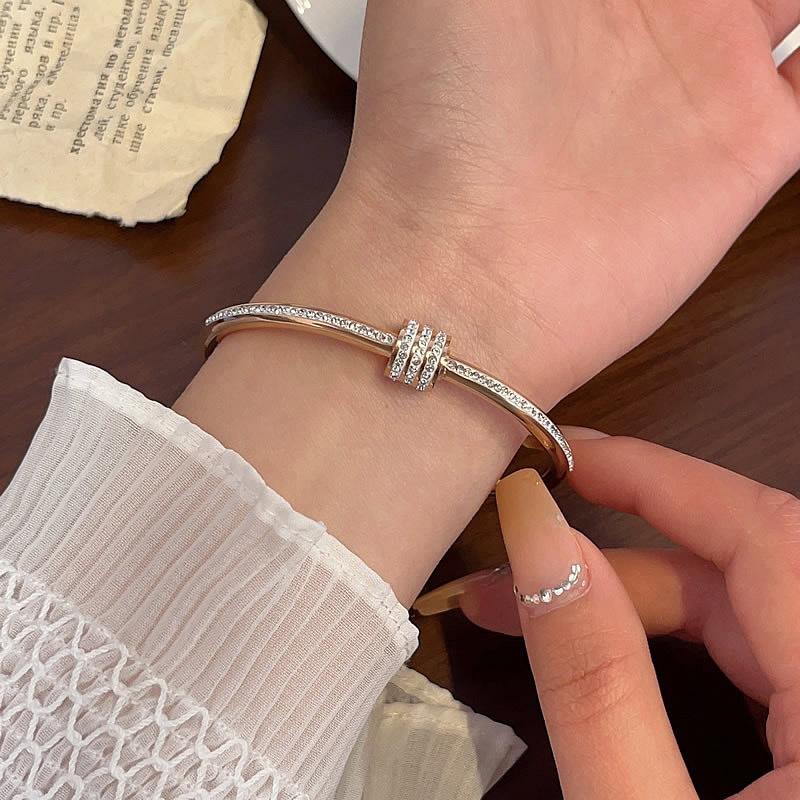 Crystal Bracelet – 18K Gold Anti-Tarnish