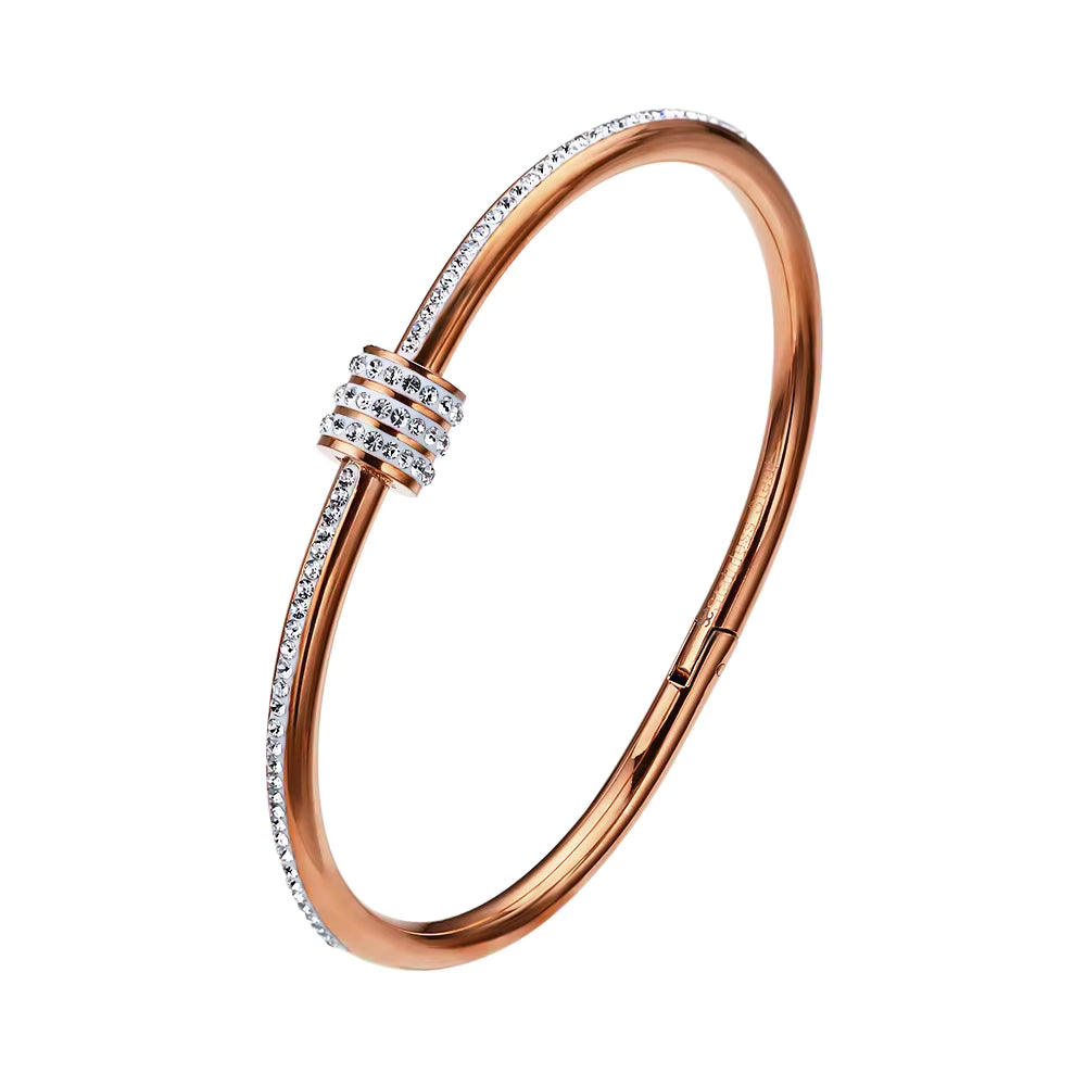 Crystal Bracelet – 18K Gold Anti-Tarnish