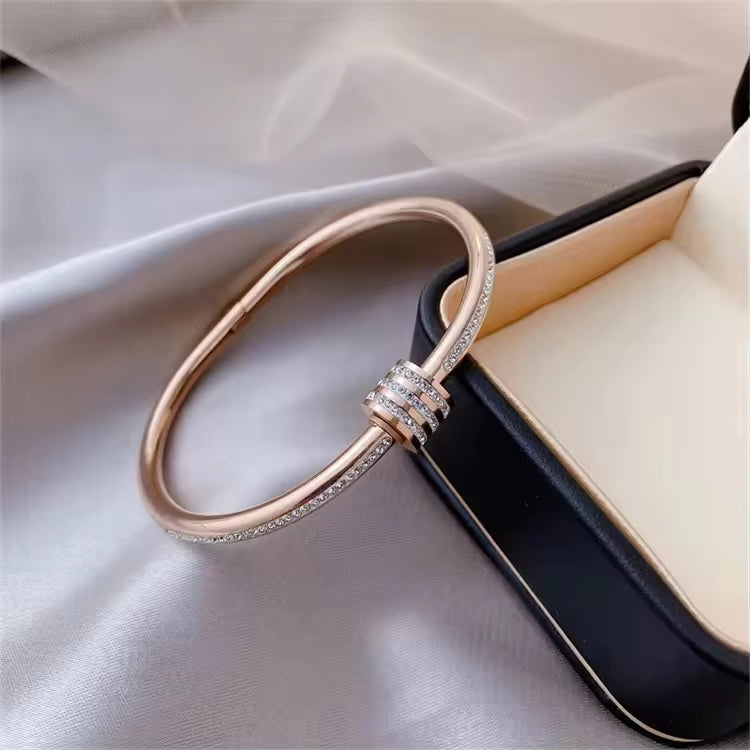 Crystal Bracelet – 18K Gold Anti-Tarnish