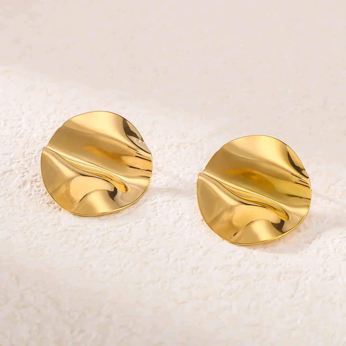 Pragya Statement Earrings - 18K Gold Anti-Tarnish