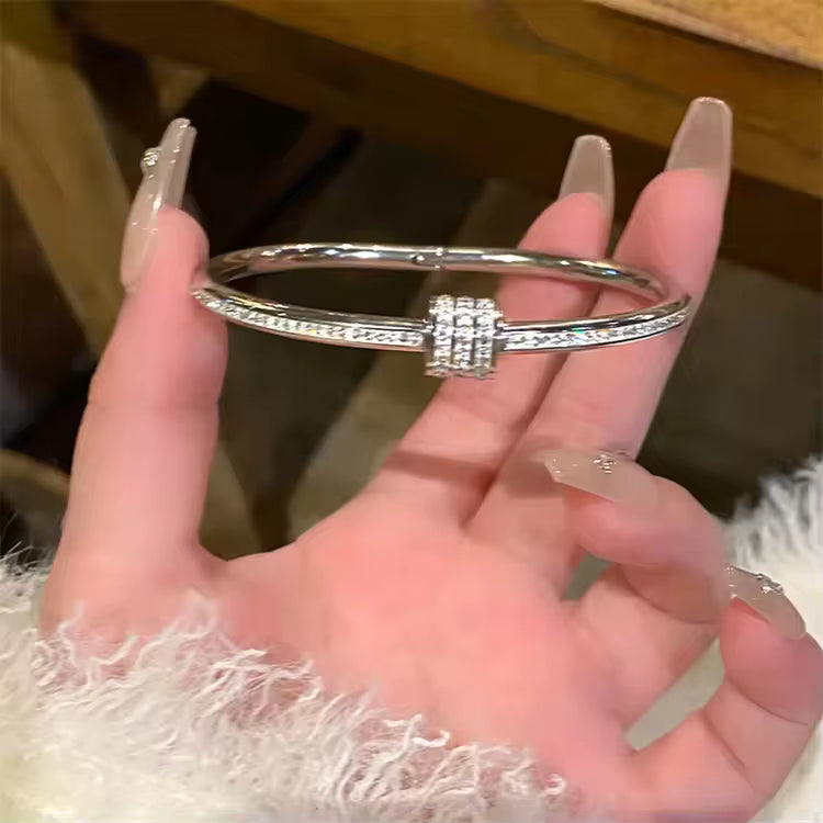 Crystal Bracelet – 18K Gold Anti-Tarnish