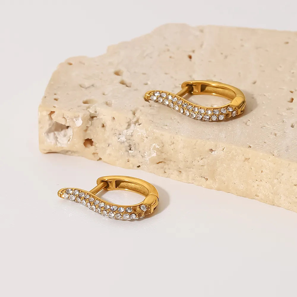 Shreya Cuff Earring - 18K Gold Anti-Tarnish