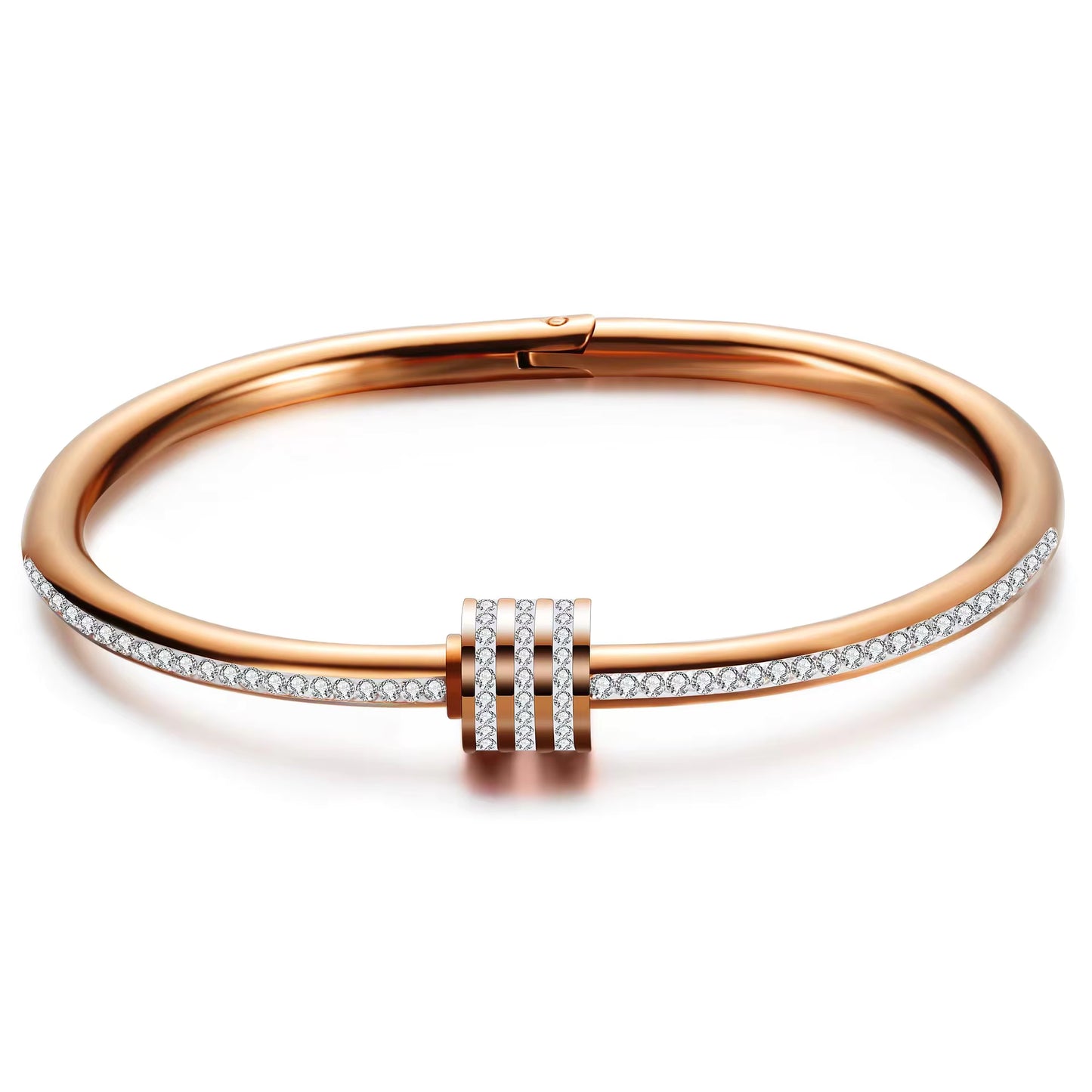 Crystal Bracelet – 18K Gold Anti-Tarnish