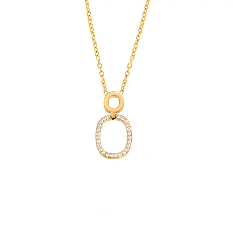 Laura Minimal Necklace - 18K Gold Anti-Tarnish