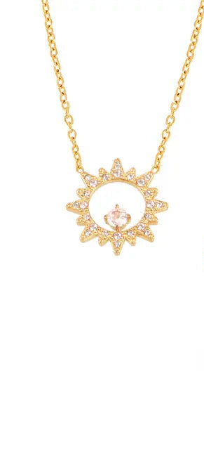 Sahara Minimal Necklace - 18K Gold Anti-Tarnish