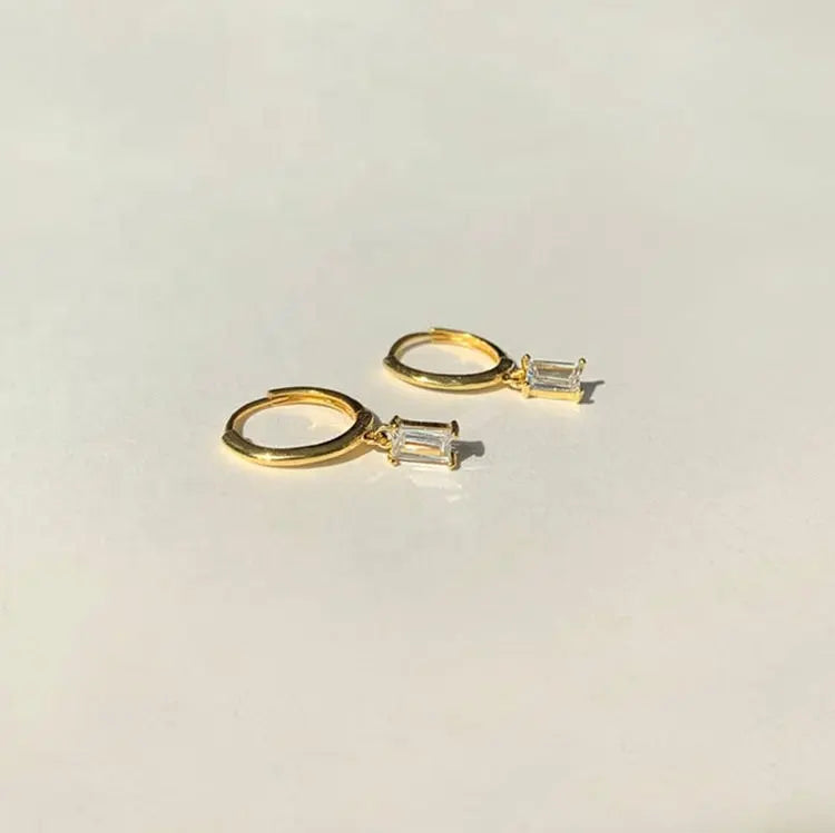 Cathy Huggies - 18K Gold Plated Earrings