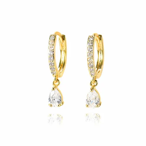 Mirza Huggies - 18K Gold Anti-Tarnish
