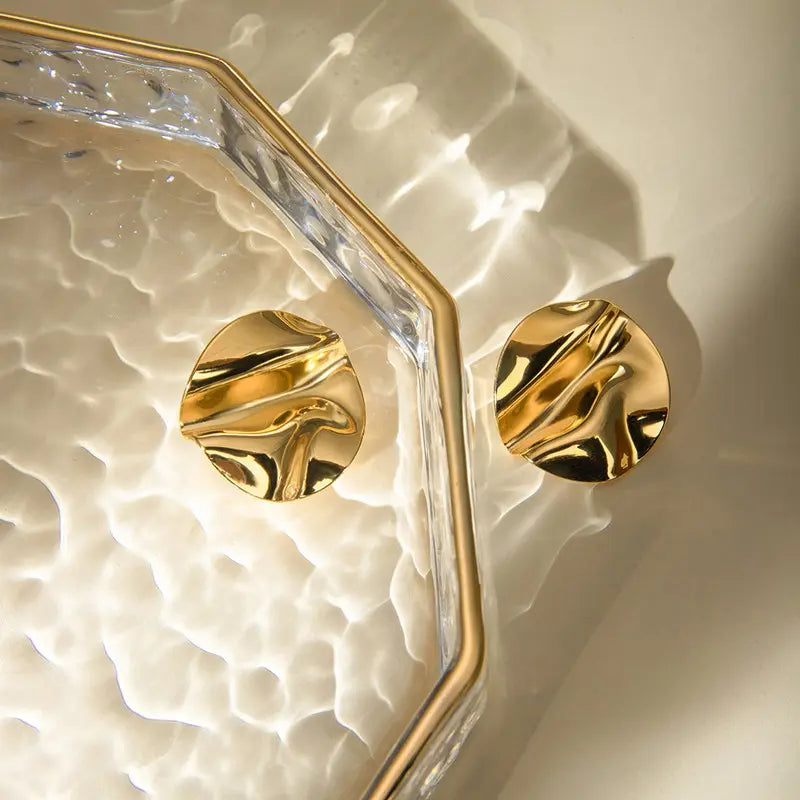 Pragya Statement Earrings - 18K Gold Anti-Tarnish