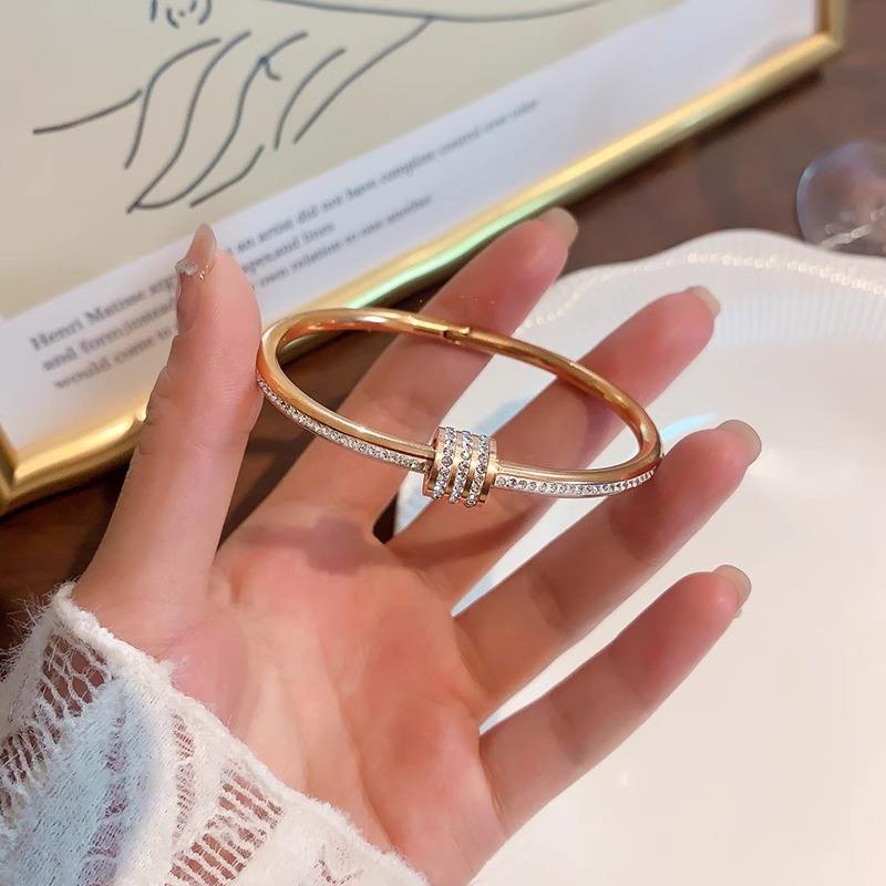 Crystal Bracelet – 18K Gold Anti-Tarnish
