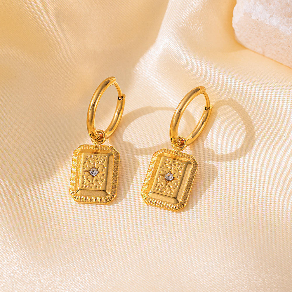Golden Era Huggies - 18K Gold Anti-Tarnish