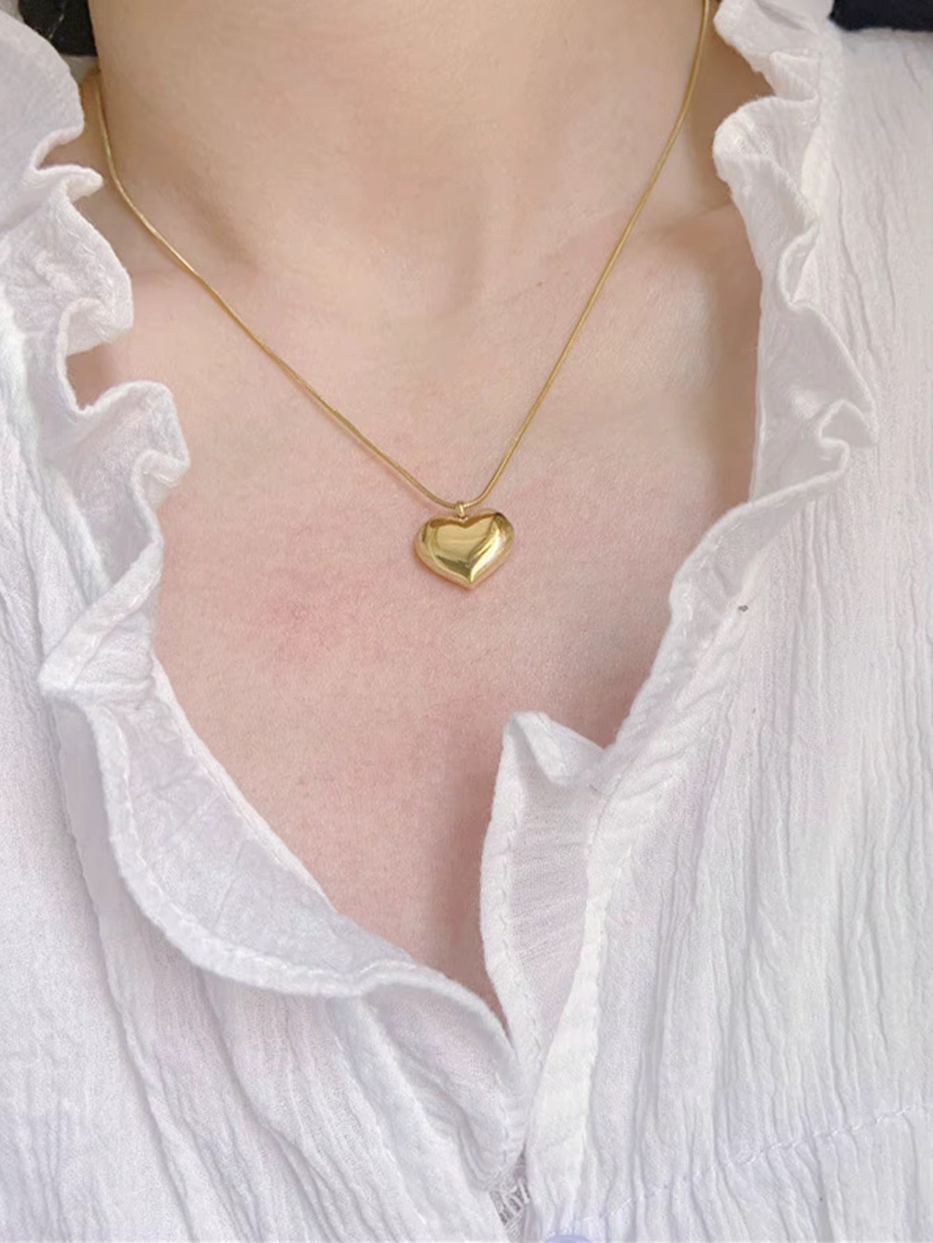 Miley Grace Necklace - 18K Gold Anti-Tarnish