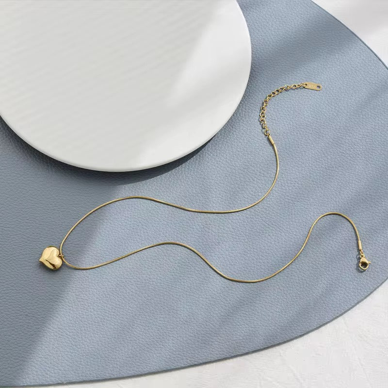 Miley Grace Necklace - 18K Gold Anti-Tarnish