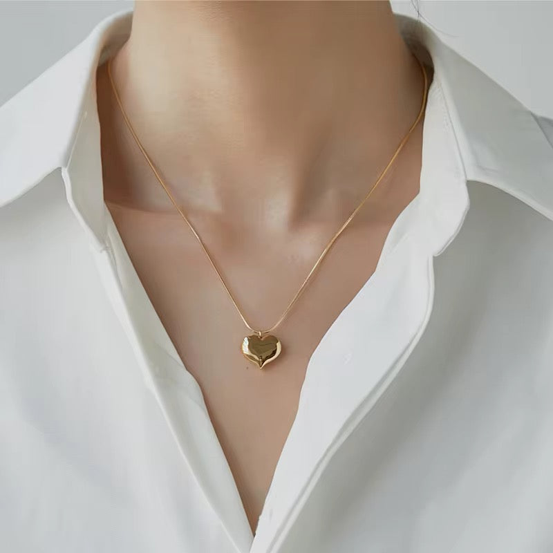 Miley Grace Necklace - 18K Gold Anti-Tarnish