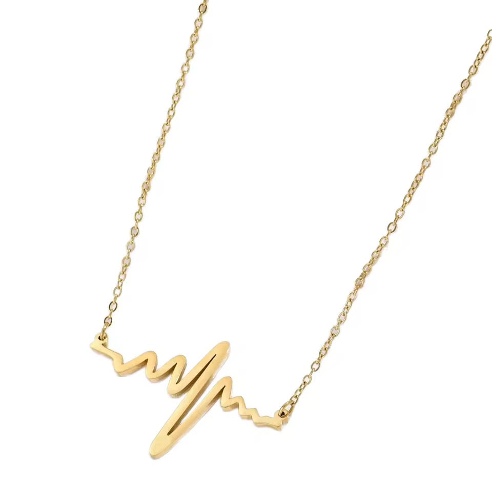 Liora Rhythm Necklace - 18K Gold Anti-Tarnish