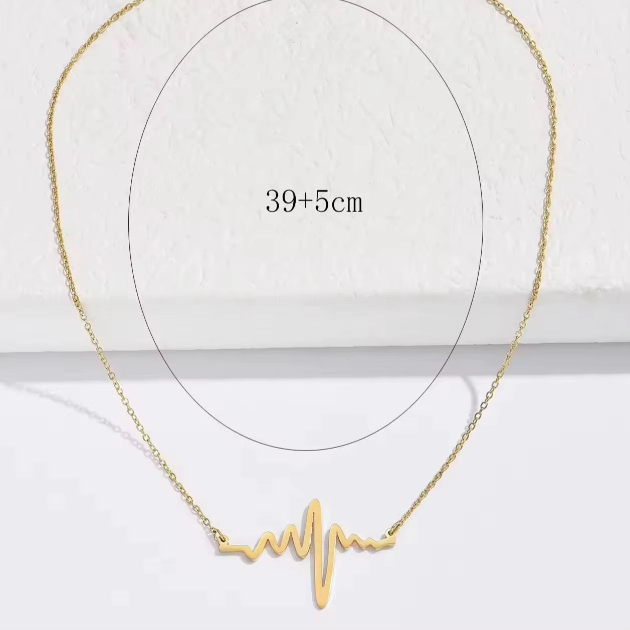 Liora Rhythm Necklace - 18K Gold Anti-Tarnish