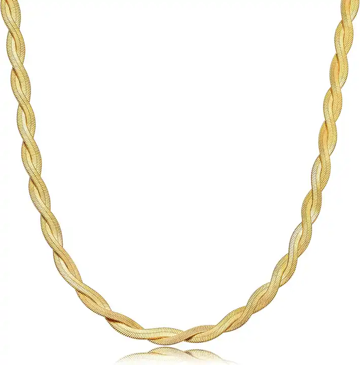 Coco Luxe Rope Necklace - 18K Gold Anti-Tarnish