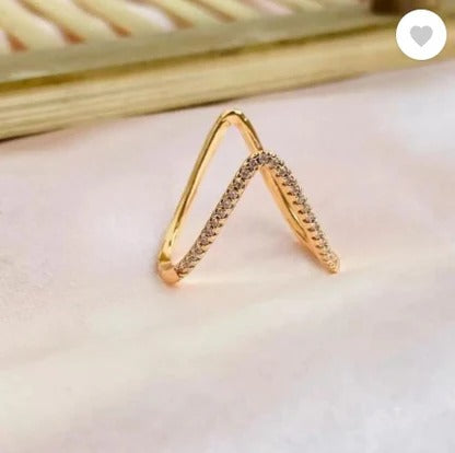Rahi Minimal Ring- 18K Gold Anti-Tarnish