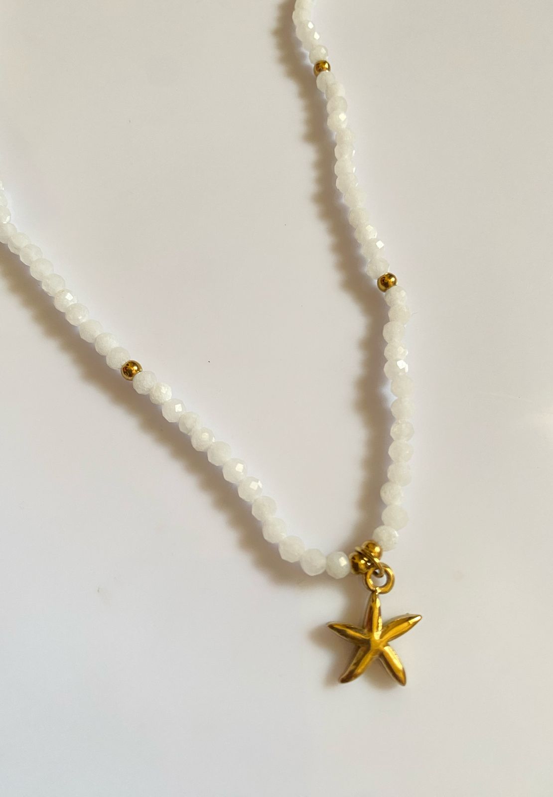 Elle Marina Necklace - 18K Gold Anti-Tarnish