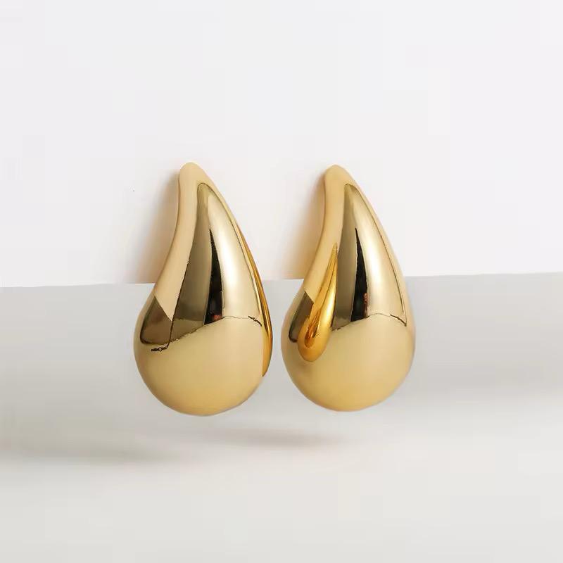 Haidi Bottega Teardrop Earrings - 18K Gold Plated