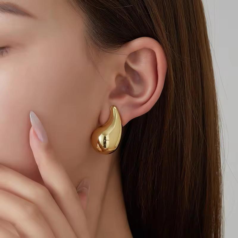 Haidi Bottega Teardrop Earrings - 18K Gold Plated