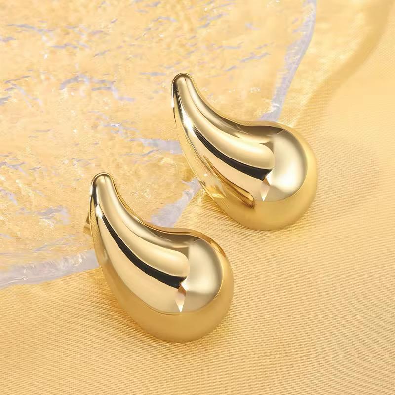 Haidi Bottega Teardrop Earrings - 18K Gold Plated