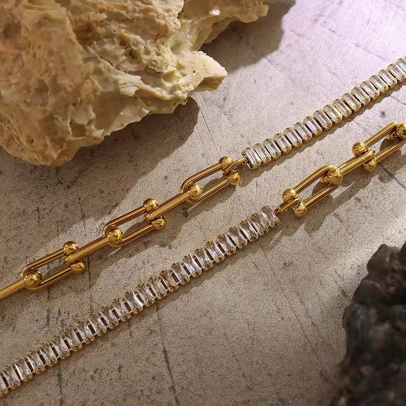 Tilly Chunky Necklace - 18K Gold Anti-Tarnish