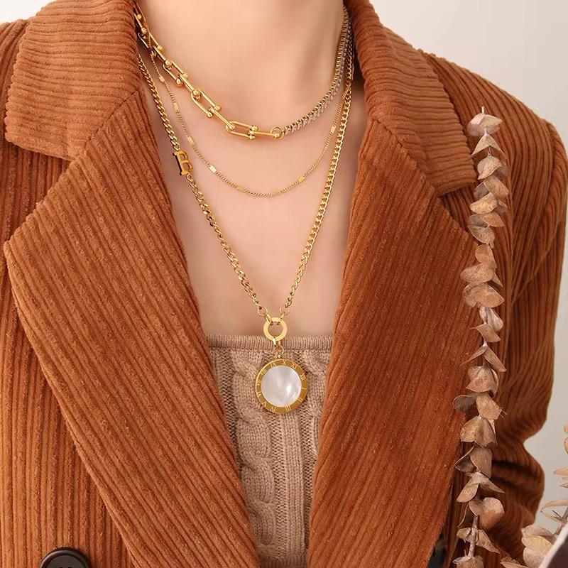 Tilly Chunky Necklace - 18K Gold Anti-Tarnish
