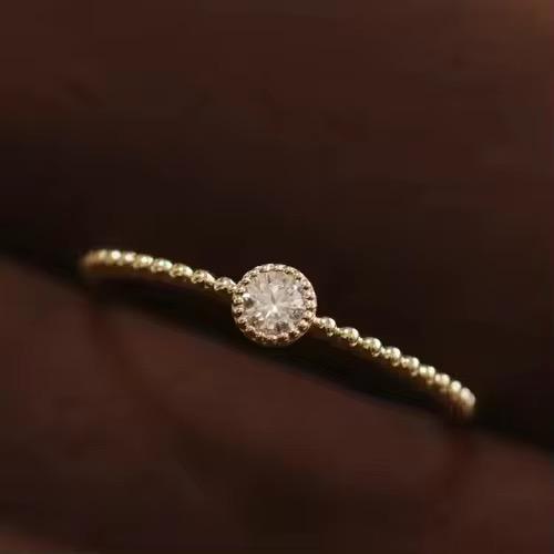 Zayla Minimal Ring - 18K Gold Anti-Tarnish