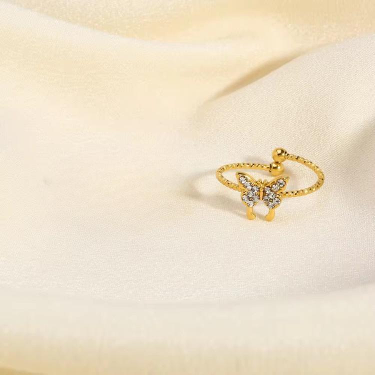 Kala Minimal Ring - 18K Gold Anti-Tarnish