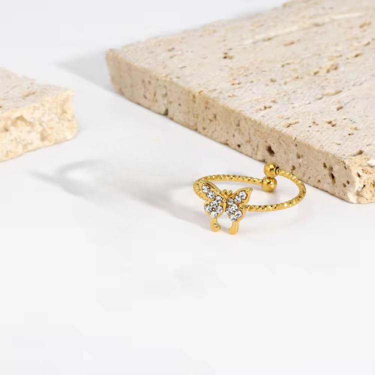 Kala Minimal Ring - 18K Gold Anti-Tarnish