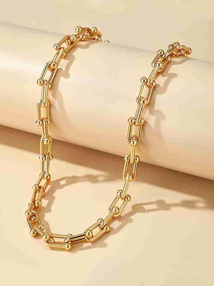 Andrea Chunky Necklace - 18K Gold Anti-Tarnish