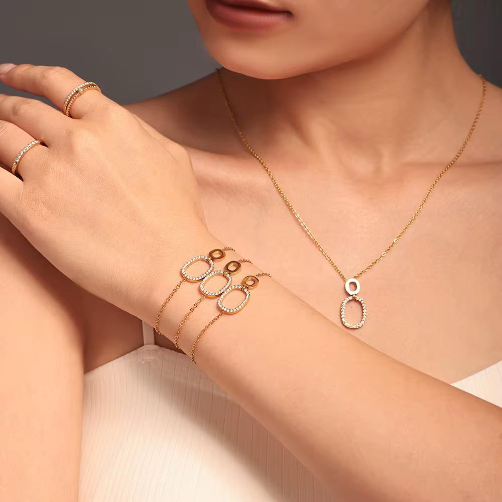 Lauran Minimal Bracelet – 18K Gold Anti-Tarnish