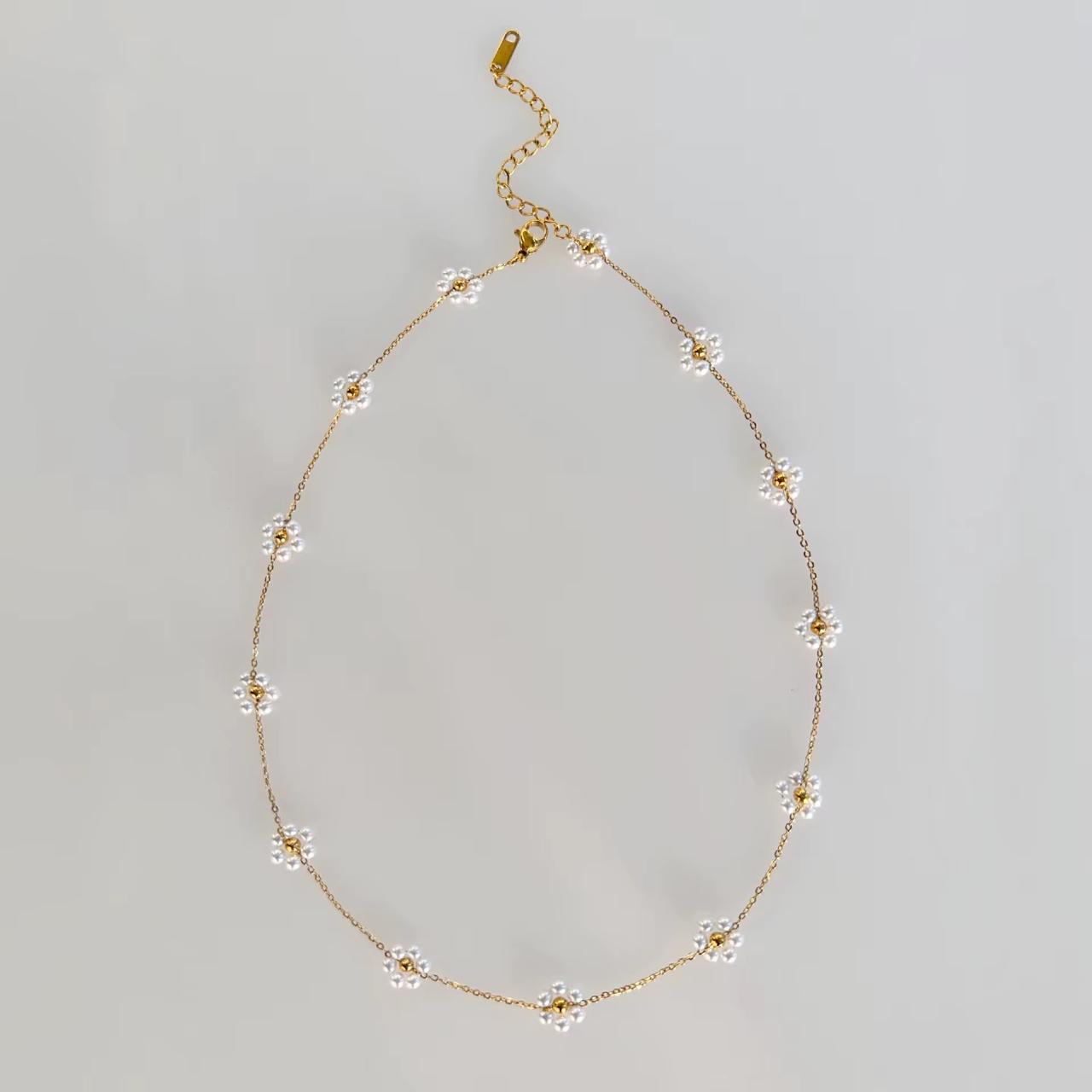 Harlee Minimal Necklace - 18K Gold Anti-Tarnish