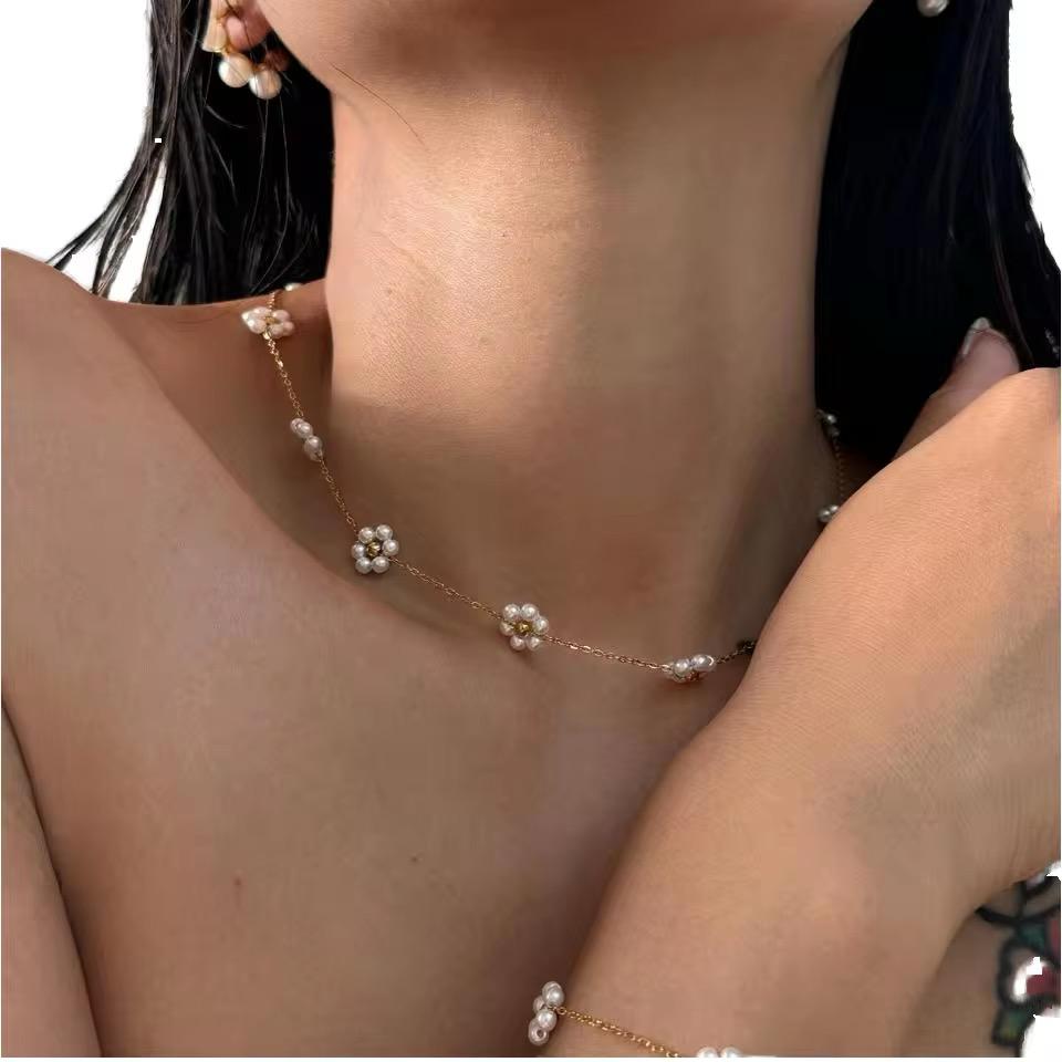 Harlee Minimal Necklace - 18K Gold Anti-Tarnish
