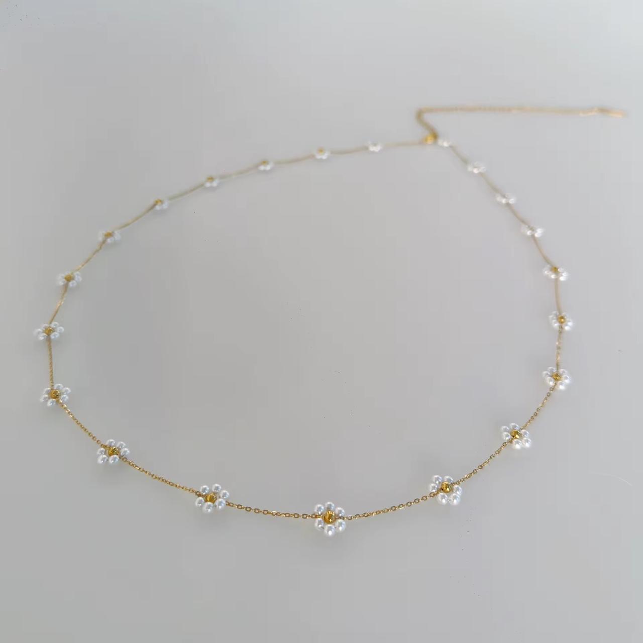 Harlee Minimal Necklace - 18K Gold Anti-Tarnish