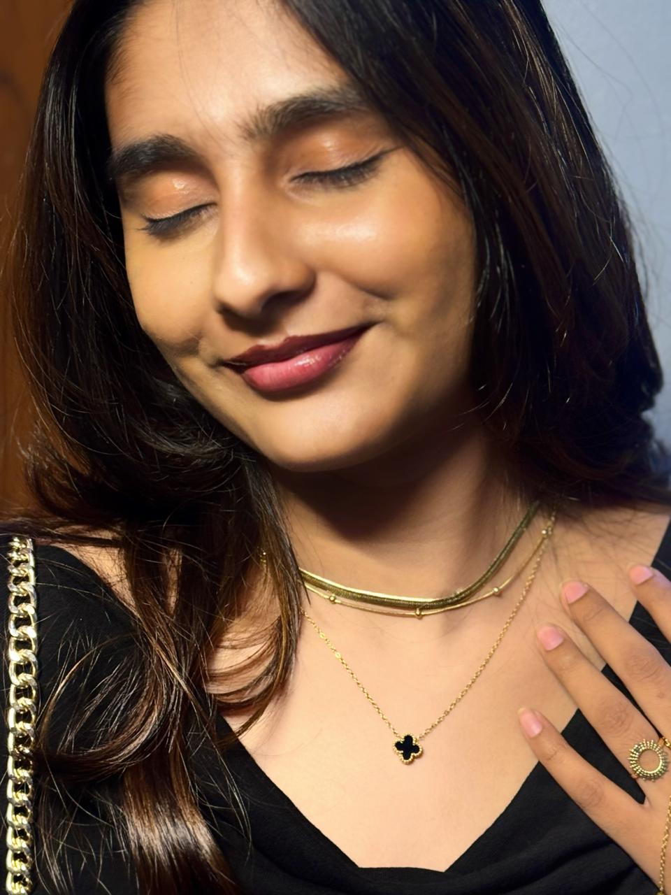Zoe Necklace - 18K Gold Anti-Tarnish