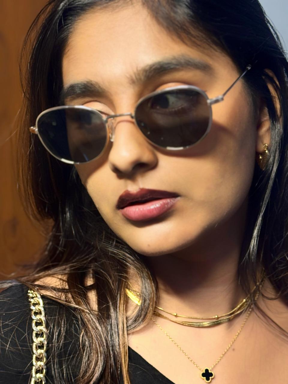 Zara Clover Necklace – 18K Gold Anti-Tarnish