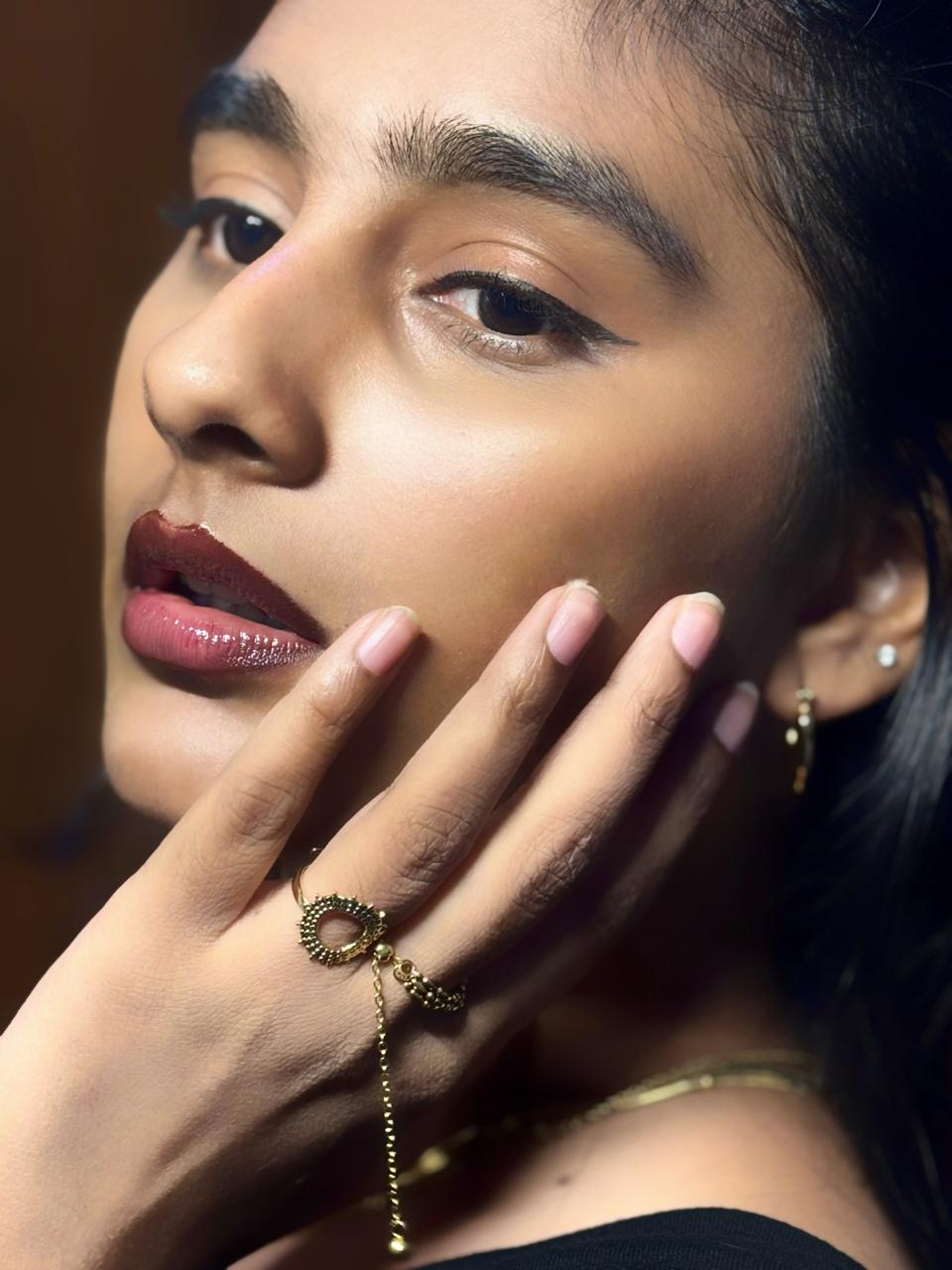 Edie Luxe Layered Ring - 18K Gold Anti-Tarnish