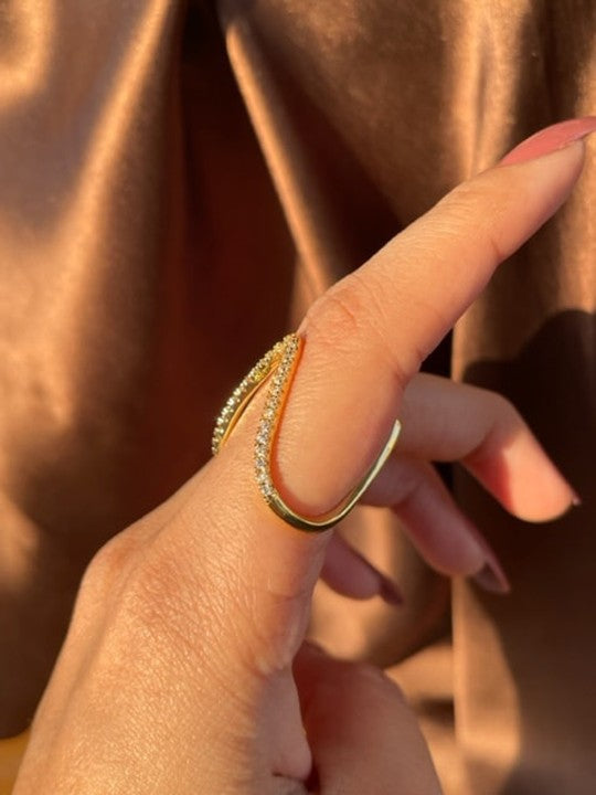 Rahi Minimal Ring- 18K Gold Anti-Tarnish