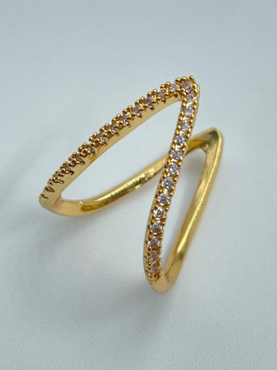 Rahi Minimal Ring- 18K Gold Anti-Tarnish