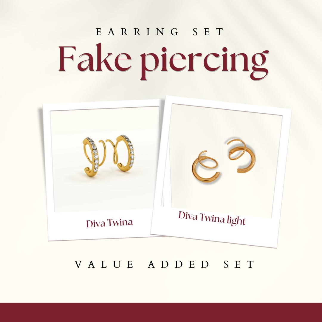 Fake Piercing Set