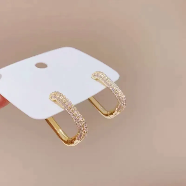 Alara Celeste Earrings - 18K Gold Anti-Tarnish