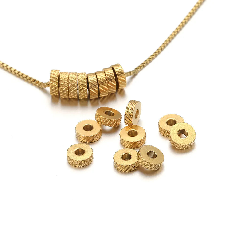 Amy Spiral Necklace - 18K Gold Anti-Tarnish