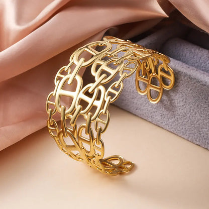 Avani Luxe - 18K Gold Anti-Tarnish Ring